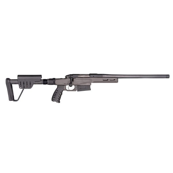 Bergara mgmicro lite rifle 6. 5 creedmoor 5rd magazine 18" 5/8x24 threaded barrel with omni muzzlebrake and folding buttstock