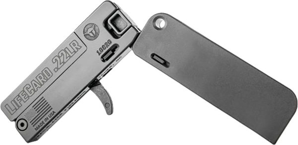 Lifecard. 22lr polymer handle