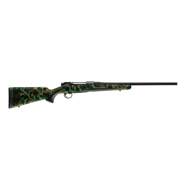 Mauser m18 rifle 6. 5 creedmoor 5rd magazine 22" threaded barrel old school camo 1/2x28