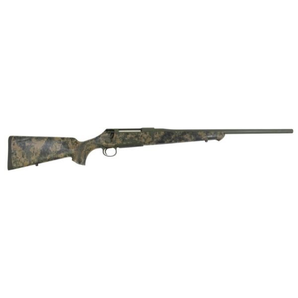 Sauer 100 cherokee rifle 6. 5 creedmoor 5rd magazine 22" "tundra green" cerakote barrel digi woodland camo stock