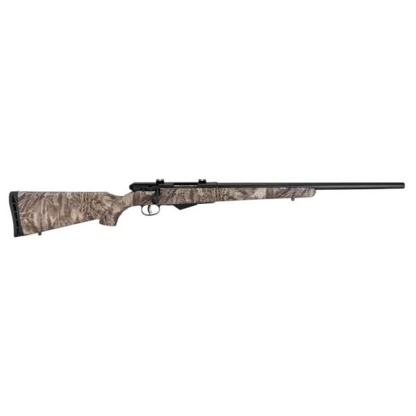 Savage arms 25 walking varminter rifle 17 hornet 4/rd 22" barrel realtree camo