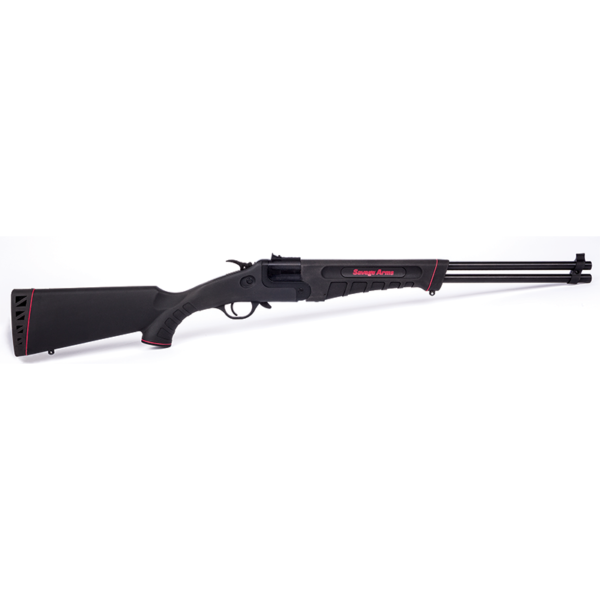 Savage arms 42 takedown compact rifle/shotgun 22 lr/. 410 ga single shot 20" barrel black