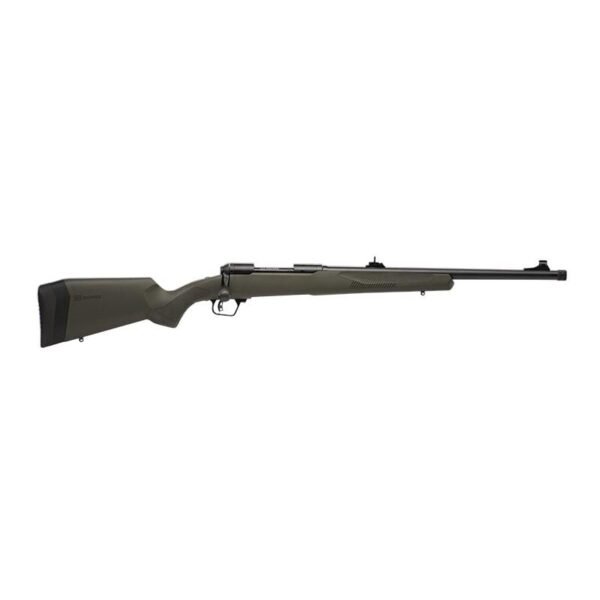 Savage arms 110 hog hunter. 223 rem 4rd capacity 20" barrel green