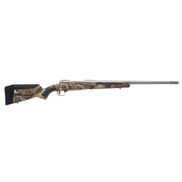 Savage arms 110 bear hunter rifle 300 win mag 3/rd  magazine 23" barrel mossy oak break up country