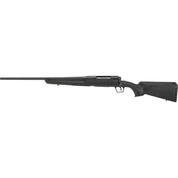 Savage arms axis ii left hand rifle 6. 5 creedmoor 4/rd 22" barrel black