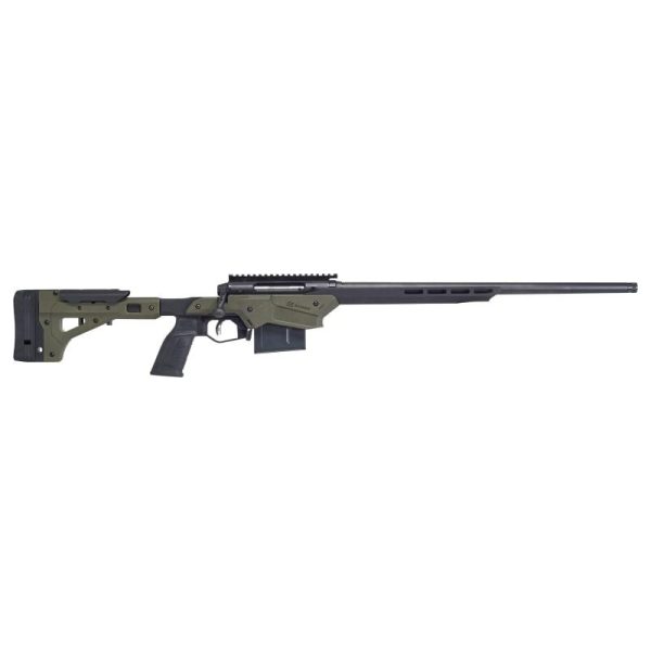 Savage arms axis ii precision rifle 6. 5 creedmoor 10/rd 22" barrel od green