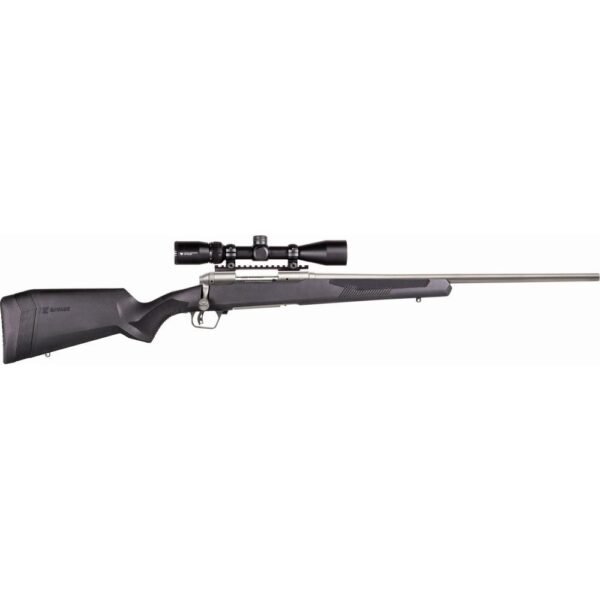 Savage arms 110 apex storm xp rifle 6. 5 prc 2/rd 24" barrel black with scope