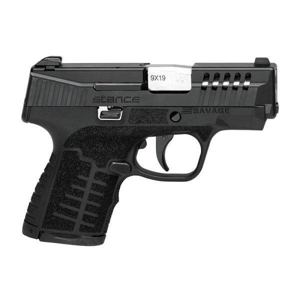 Savage arms stance handgun 9mm luger 7 & 8rd magazines 2. 3" barrel black
