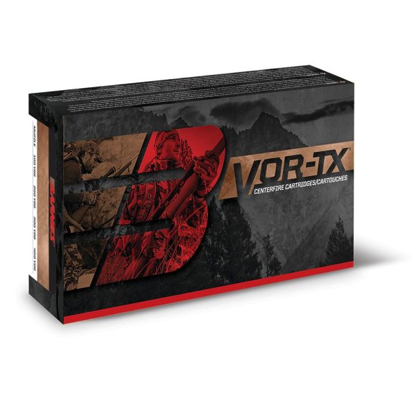 Barnes vor-tx rifle ammunition 7mm-08 rem 120 gr ttsxbt 3005 fps 20/ct