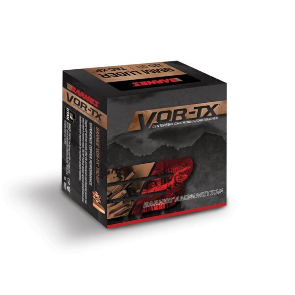 Barnes vor-tx handgun ammunition. 45 colt 200 gr xpb 1025 fps 20/ct