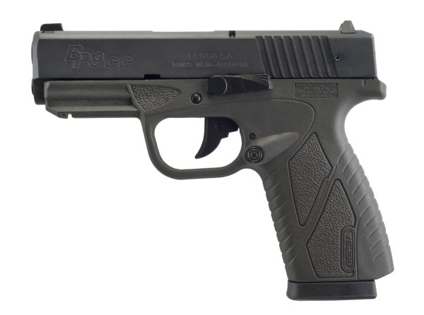 Bersa conceal carry 9mm blk/grey 8+1