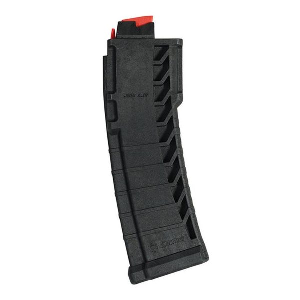 Cmmg mk4/ar15 rifle magazine black. 22 lr 10/rd