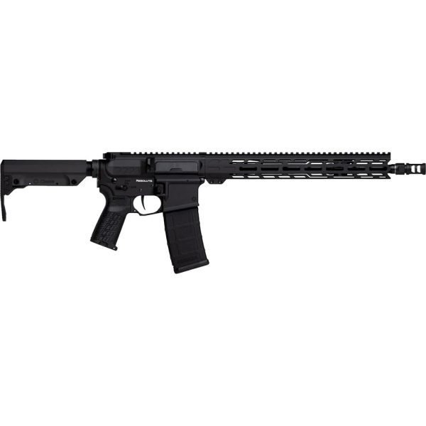 Cmmg resolute mk4 rifle 300 blk 30rd magazine 14. 5" 5/8x24 threaded barrel black