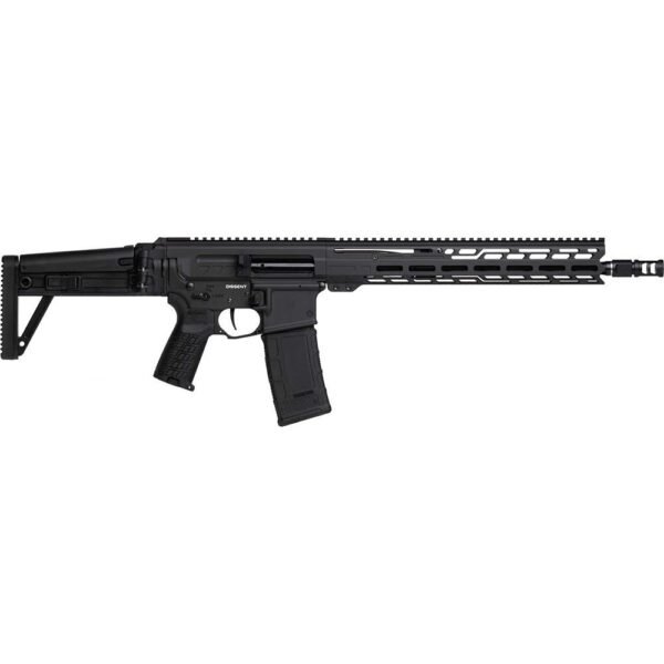 Cmmg dissent mk4 rifle. 300 blk 30rd magazines (2) 14. 5" barrel