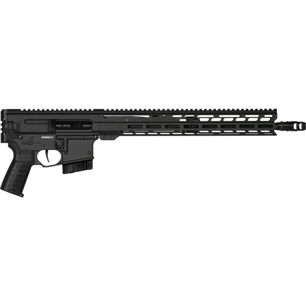 Cmmg dissent mk4 handgun. 350 legend 10rd magazines (2) 16. 1" 1/2x28 threaded barrel black