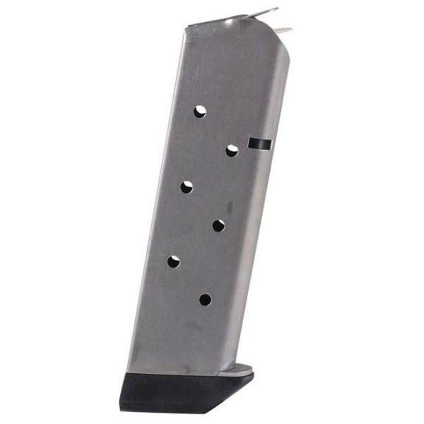 Chip mccormick shooting star classic 1911 magazine w pad. 45 acp stainless steel 8/rd