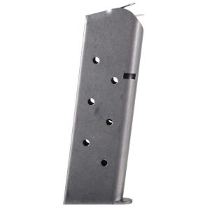Chip mccormick shooting star classic 1911 magazine. 45 acp stainless steel 8/rd