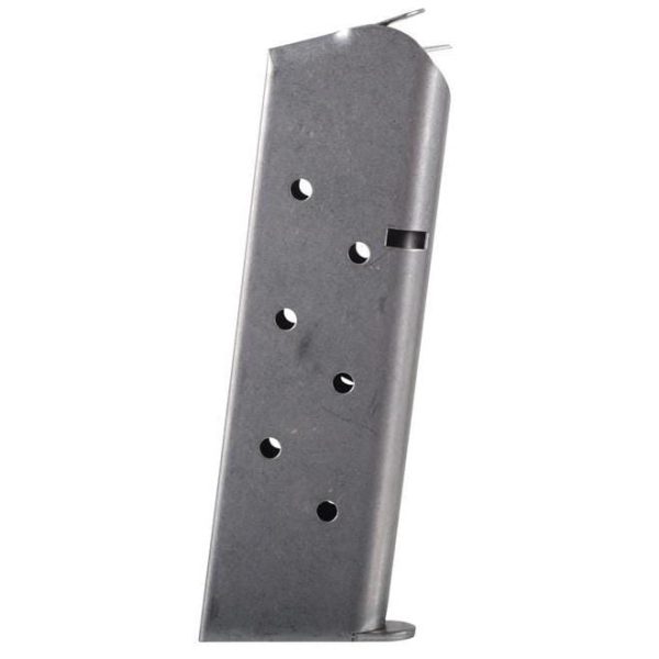Chip mccormick shooting star classic 1911 magazine. 45 acp stainless steel 8/rd