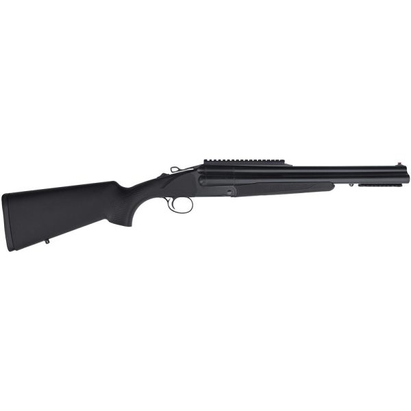 Charles daly triple threat shotgun 12 ga 3" chamber 3rd magazine 18. 5" barrel black