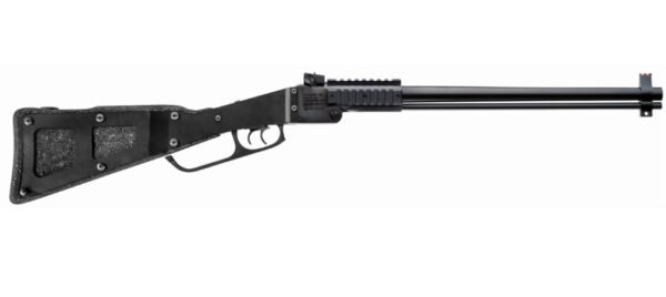 Chiappa firearms m6 12ga/22lr blk/stl 18. 5" o/u