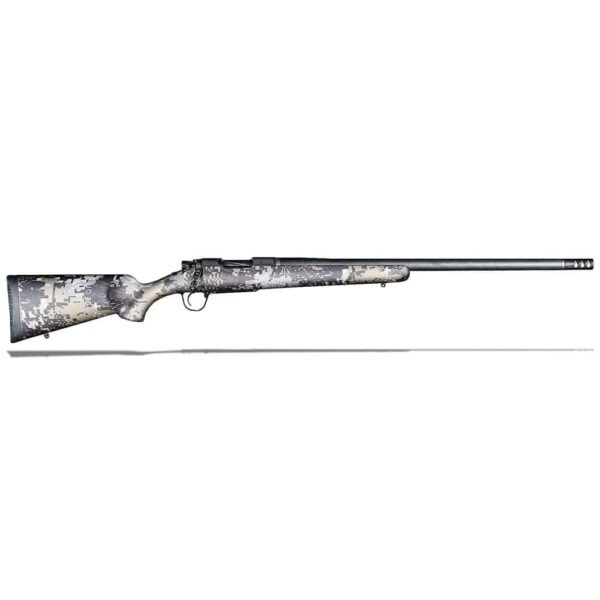 Christensen arms ridgeline fft rifle 6. 5 creedmoor 4rd magazine 20" sitka elevated ii camo