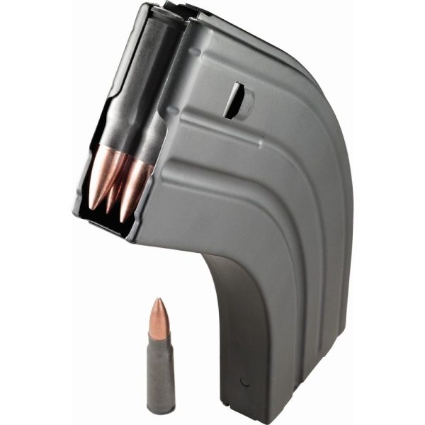 Duramag ar-15 rifle magazine black 7. 62x39 30/rd