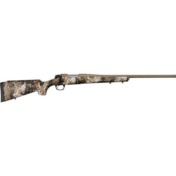 Cva cascade rifle. 350 legend 4/rd 22" threaded barrel cerakote/blued/ veil camo
