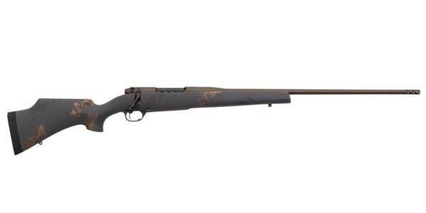 Weatherby mark v camilla ultra lightweight carbon 240 wby. Mag rifle 4rd magazine 24" barrel fiberglass stock black grey gold