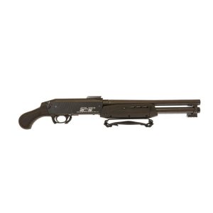 Standard manufacturing sp-12 compact pro shotgun 12 ga 3" chamber 5rd magazine 14. 5" barrel brown