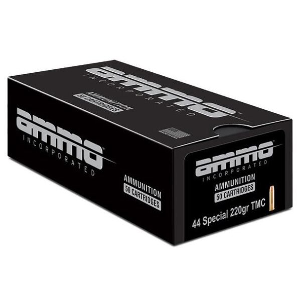 Ammo inc signature handgun ammunition. 44 spl 220gr tmj 946 fps 50/ct