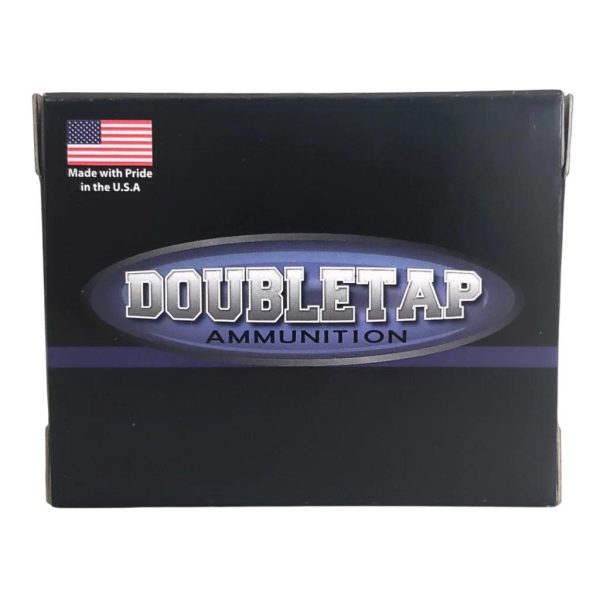 Double tap hardcast solid handgun ammunition. 45 colt(+p) 360gr wfngc 1200 fps 20/ct