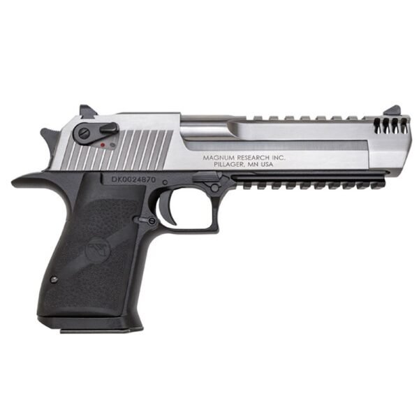 Magnum research desert eagle mark xix handgun. 44 mag 8rd magazines (2) 6" barrel black with silver slide