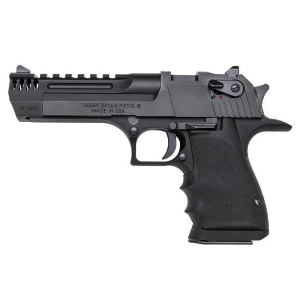 Magnum research desert eagle l5 series handgun 44 magnum 8rd magazines (2) 5" barrel black