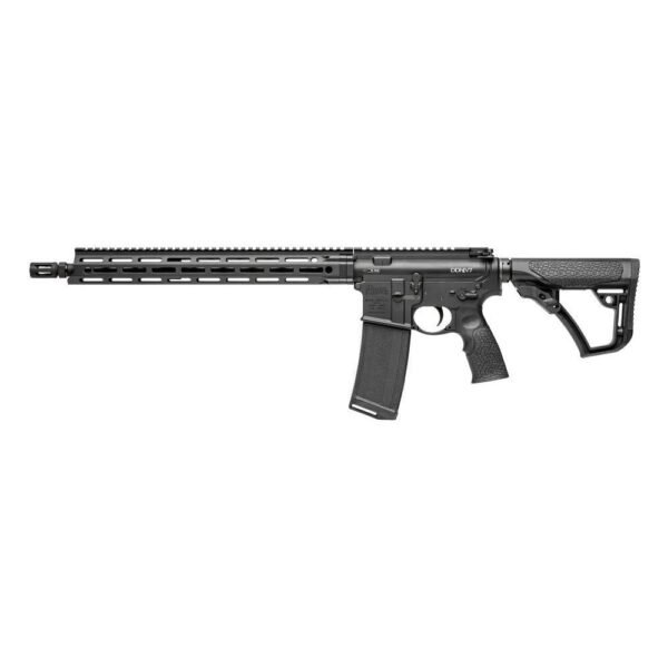 Daniel defense ddm4v7 rifle 5. 56mm nato 32rd magazine 16" barrel m-lok rail black