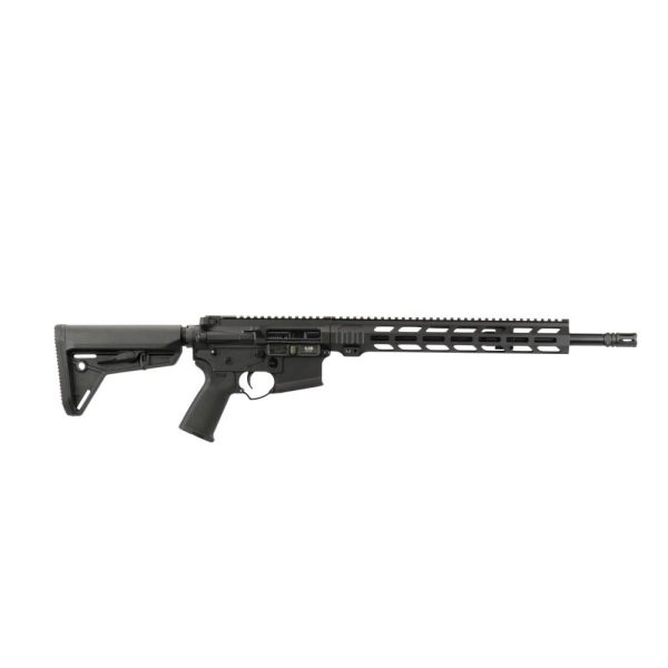 Alex pro firearms ar15 carbine 2. 0 rifle 450 bushmaster 30rd magazine 16" barrel black with 13. 5" mlok handguard
