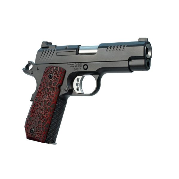Ed brown evo kc9 g4 carry handgun 9mm luger 9rd magazine 4" barrel thumb safety