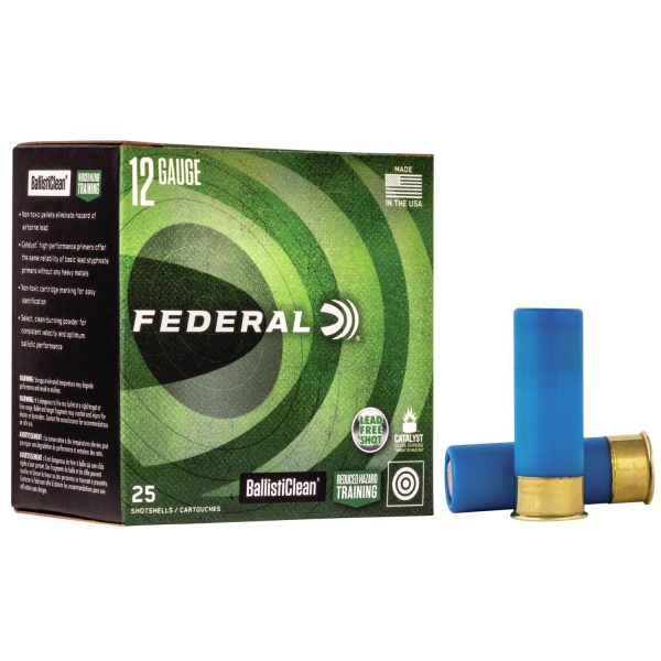 Federal 12ga slug ammo 25rd