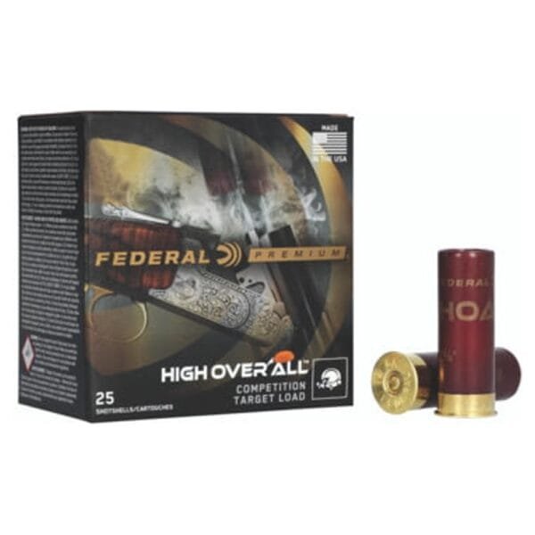 Federal premium hoa 20ga 2 3/4 in 7/8oz 1200 fps 2 1/2 dram 8 ammo 25rd