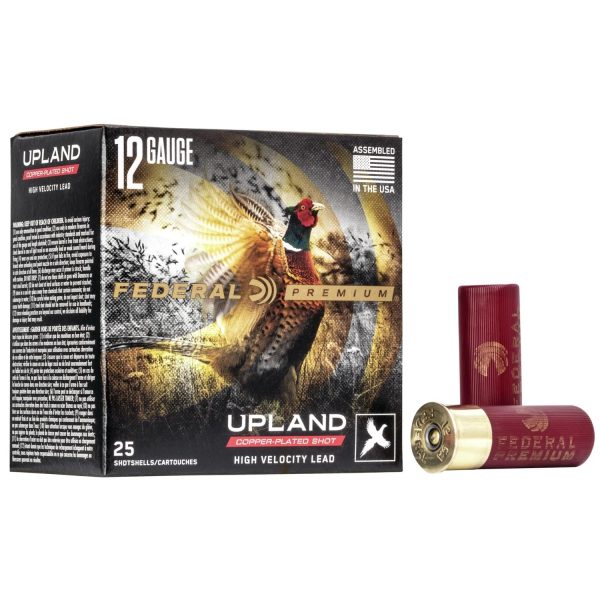 Federal premium wing-shok high velocity - 12ga 2-3/4" 1-1/8oz. #6-shot 25/box