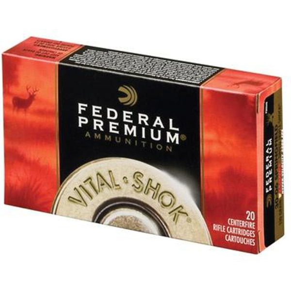 Federal 270 win 130gr trophy copper ammo 20rd