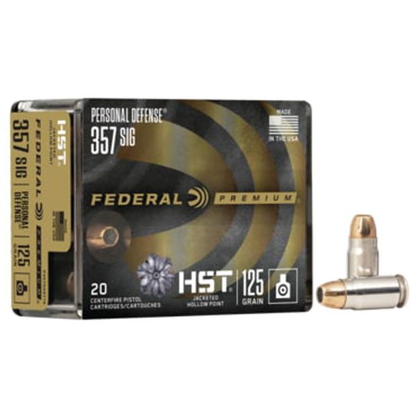 Federal personal defense handgun ammunition. 357 mag 154 gr jhp 1360 fps 20/ct