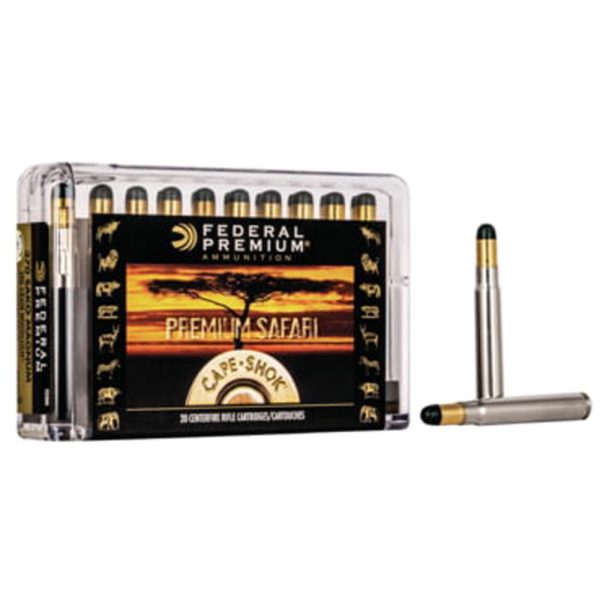Federal 370 sak0 mag 286gr woodleigh hydro ammo 20rd