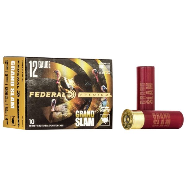 Grandslam 12ga 3 4de 1 3/4oz 4 10rd