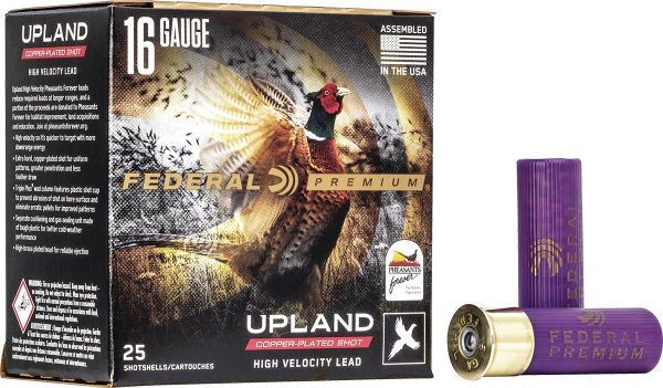 Federal premium prairie storm shotshells 16gs 2-3/4" 1-1/8oz 1425 fps #4 25/ct