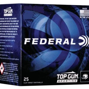 Federal top gun sporting shotshells 28ga 2-3/4" 3/4 oz 1330 fps #9 25/ct