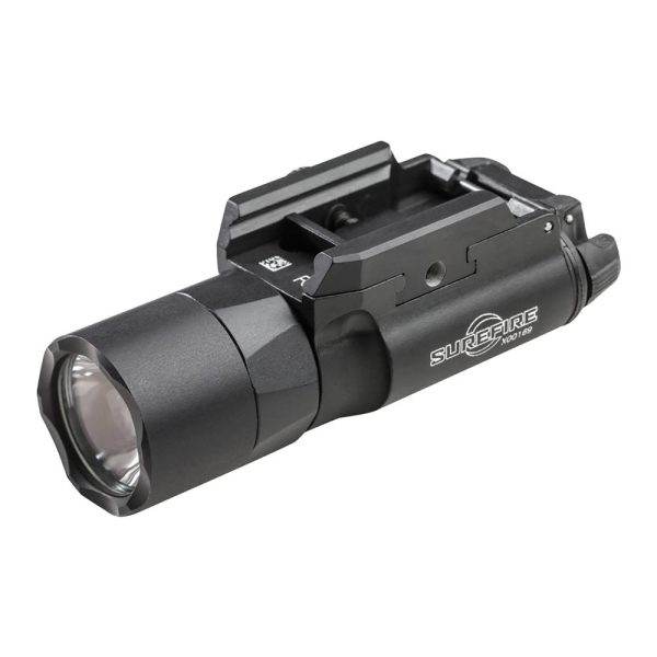 Surefire x300u-b ultra-high-output led handgun weapon light 1000 lumens black