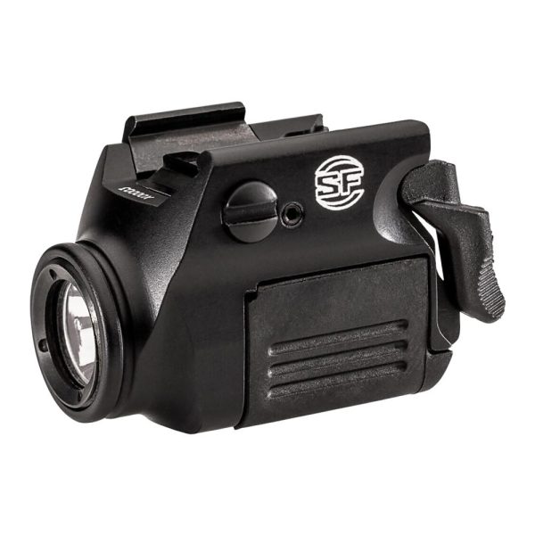 Surefire micro-compact pistol light 350 lumens black for springfield armory hellcat
