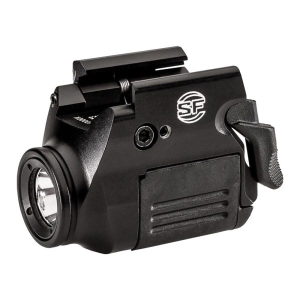 Surefire micro-compact pistol light 350 lumens black for sig p365