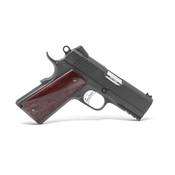 Fusion firearms ncom freedom series handgun 45 acp 8rd magazine 3. 5" barrel black with wood grip