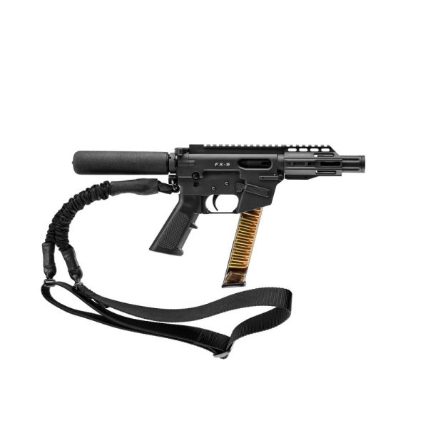 Freedom ordnance fx-9 ar style handgun 9mm luger 31rd magazine 4" barrel with sling uses glock style mags